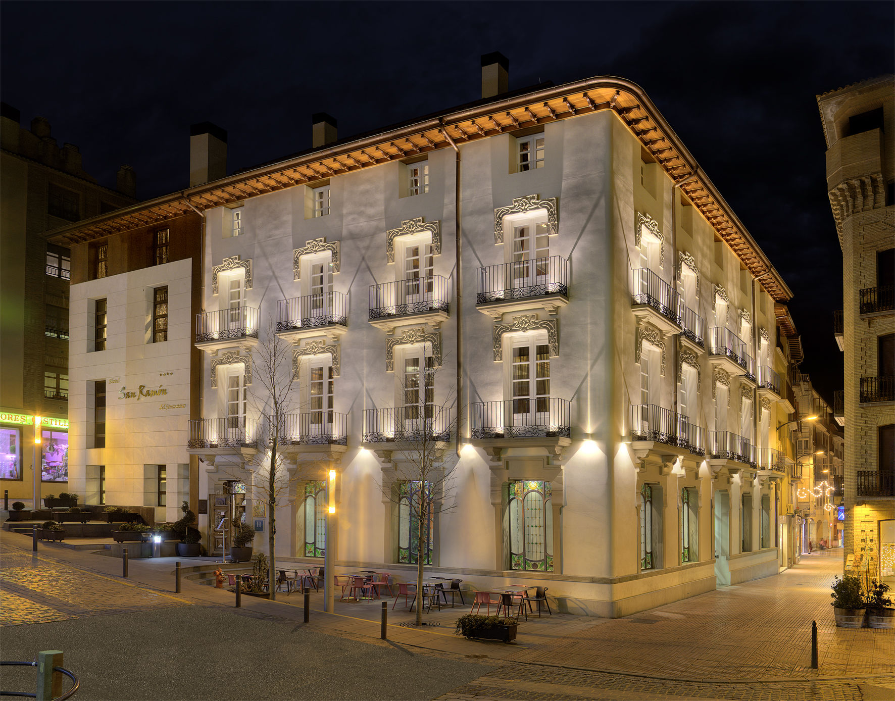 San Ramón del Somontano Hotel Barbastro Exterior foto