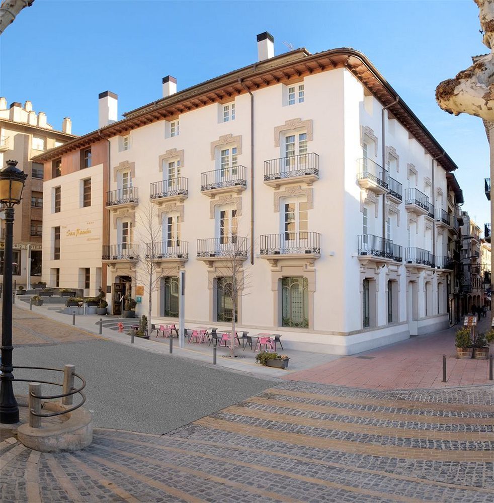 San Ramón del Somontano Hotel Barbastro Exterior foto